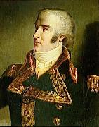 unknow artist Charles Rene Magon (1763-1805), contre-amiral USA oil painting artist